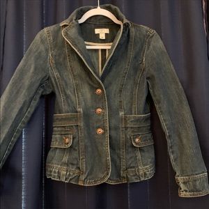 Anne Taylor Loft Jean Jacket